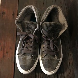 Camo hightops